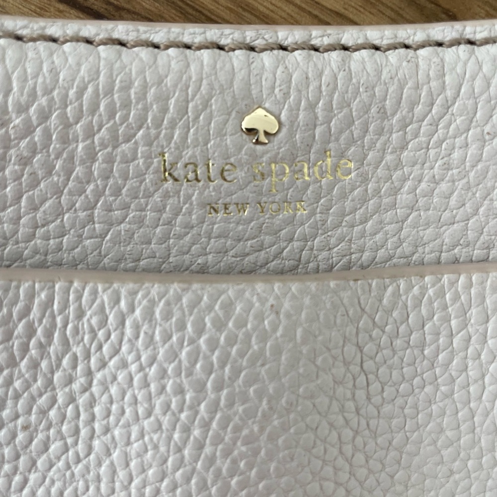 Kate Spade White Vintage Crossbody